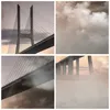 Bilder auf glas - Brücke Nebel Wasser - 60x60cm - Produktbild-Vorschau 8