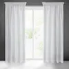Eurofirany Tenda finita rebecca su nastro 140x250 cm bianco Anteprima dell’immagine prodotto 2