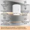 Klarstein Hotte Aspirante Ilot Central de Cuisine Voir les images du produit 1