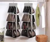 Organizzatore da borsa per guardaroba, nero, nylon, 100x34 Anteprima dell’immagine prodotto 3