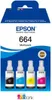 Epson EcoTank 664 - 4er-Pack - Schwarz, Magenta, Cyan, Gelb Produktbild-Vorschau 2