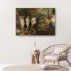 Leinwandbild das urteil des paris - p. p. rubens Produktbild-Vorschau 2
