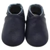 YALION® Baby Krabbelschuhe aus Echtleder, weiche Produktbild-Vorschau 1