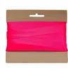 20m Schrägband Satin ca.15mm gefalzt Kantenband Einfassband Produktbild-Vorschau 1