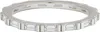 cai Ring 925/- Sterling Silber weiß 052 (16,6) Zirkonia Produktbild-Vorschau 1