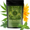 Yerba Mate Green Cannabis Absinth 500g - Farine de chanvre, Voir les images du produit 1