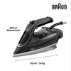 Braun FreeStyle 5 Dampfbügeleisen SI 5188 BK – Effizientes Produktbild-Vorschau 4