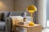 Lampe de table Alpinaluz SHIMO jaune en métal, lampe de Voir les images du produit 9