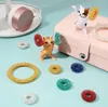 12 Stück Massageringe Set,10 Stück Finger Massageringe und Produktbild-Vorschau 6