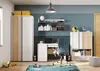 Furniture24 Kleiderschrank 90 cm x 198 cm x 50 cm IMOLA Produktbild-Vorschau 4