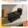 Goliving Fritteuse 3 l – Glasfenster – bis 190 °C – 2000 W Produktbild-Vorschau 7