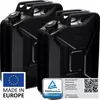 BW® Kraftstoffkanister Metall Benzinkanister 2x 20 Liter Produktbild-Vorschau 1