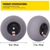 13 Zoll Ballonräder Reifen, TPU Strand-Wagen Ersatzräder 55 Produktbild-Vorschau 7
