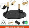 GARDEBRUK® Flexibler Gartenschlauch 7,5m 3fach Latexkern Produktbild-Vorschau 6