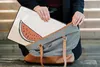 MuchoWow® Laptop Hülle 13 Zoll Sommer - Melone - Rot Produktbild-Vorschau 6