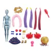 Barbie Color Reveal Glitzer! Haarwechsel Puppe Glitzerpink Produktbild-Vorschau 19