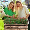 KOTARBAU® Bacs à fleurs surélevés pour le jardin 64 x 30 x Voir les images du produit 2