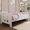 Kinderbett Lili mit Rausfallschutz und Lattenrost | 160x80 Produktbild-Vorschau 1