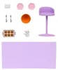 Barbie Weekendhuis, poppenhuis speelset met pop, 10 Productafbeelding-voorbeeld 4