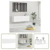 The Living Store TV-Schrank Weiß 100x30x30 cm Holzwerkstoff Produktbild-Vorschau 10