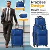 KESSER® Reisekoffer Set 4-teilig | Trolley Kofferset Produktbild-Vorschau 9