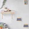 Set de 3 pièces pour chats Mur d'escalade Arbre à chat Voir les images du produit 2