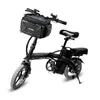 Fahrradhalter / Tasche mit Lenkerabdeckung, mit Schloss Produktbild-Vorschau 6