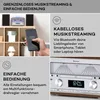 Auna DAB Radio CD-Player für Zuhause, FM/DAB/DAB+ Radio mit Produktbild-Vorschau 4