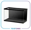 Aquarium Dekoration Hintergrundfolie Schwarz, Produktbild-Vorschau 12