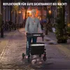 Lekki rollator AREBOS, 6-pozycyjna regulacja wysokości, Podgląd zdjęcia produktu 12