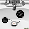Huuraa Waschbeckenstöpsel G`day mate Spruch 4cm Produktbild-Vorschau 2