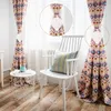 4 Stück Raffhalter Boho Blätter Vorhanghalter Baumwolle Produktbild-Vorschau 7