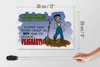 Holzschild Spruch 30x20cm Gartenarbeit macht Spass Garten Produktbild-Vorschau 5