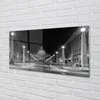 Glasbilder 120x60 Wandkunst Rom Kapelle Straße Produktbild-Vorschau 2