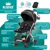 KIDIZ® Kinderwagen Kinderbuggy klappbar Liegebuggy Produktbild-Vorschau 2