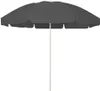 vidaXL Strandschirm Anthrazit 240 cm Produktbild-Vorschau 6