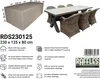 Raffles Covers Gartenmöbel-Set Abdeckung 230 x 125 H: 80 cm Produktbild-Vorschau 4