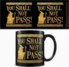 Mug Le Seigneur des Anneaux (Vous ne passerez pas) 315ml Voir les images du produit 1