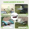 XINZI garage-dak, autocarport van polycarbonaat, geschikt Productafbeelding-voorbeeld 4