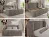 MKS MEBLE Doppelbett Polsterbett mit Lattenrost 140x200 Produktbild-Vorschau 2
