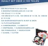 Franken Moderationskoffer Kompakt, Kufřík, Hliník, 5 kg, Náhled obrázku produktu 7