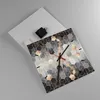 Wanduhr - Quadrat - Glasuhr - Geometrisch Abstraktion Produktbild-Vorschau 2