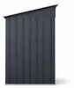 Aga Domek ogrodowy 222x174x125 cm Ciemnoszary Podgląd zdjęcia produktu 6