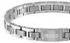 BOSS Essentials polsband met metalen schakels, grijs, one Productafbeelding-voorbeeld 2