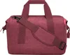 A maroon reisenthel allrounder M travel bag is shown against a white background. Anteprima dell’immagine prodotto