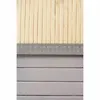 WohnDirect Wäschekorb mit Deckel BAMBOO Hellgrau 150 L Produktbild-Vorschau 4