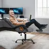 TWOLIIN Ergonomická herní židle s masáží a opěrkou nohou, Náhled obrázku produktu 9