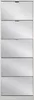 Milani Home - scarpiera moderna 5 ante con specchiocm 24 l Anteprima dell’immagine prodotto 1