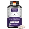 Resveratrol Kapseln Hochdosiert - 525 mg Trans-Resveratrol Produktbild-Vorschau 1