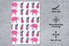 MuchoWow® Mauspad Mousepad Ananas - Elefant - Design 18x27 Produktbild-Vorschau 2